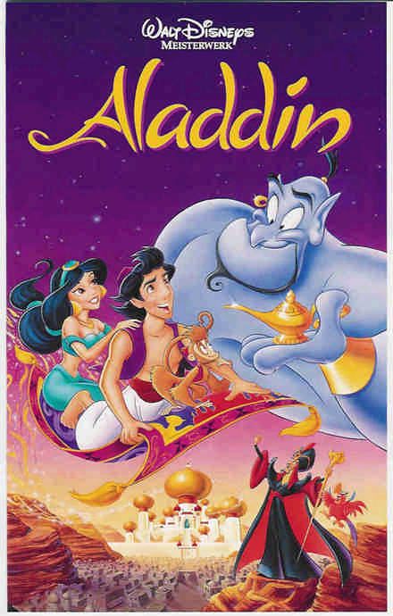 2015-ben érkezik az Aladdin musical!
