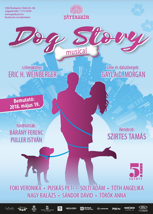 A Dog Story musical a Játékszínben - Jegyek itt!