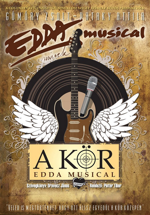 A KÖR - EDDA musical országos turné