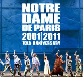 A párizsi Notre Dame musical turnézik! Notre Dame de Paris jegyek itt!
