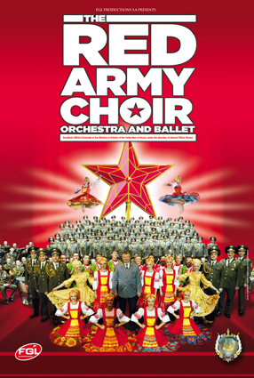 A Red Army Choir 2015-ben Budapesten az Arénában - Jegyek itt!