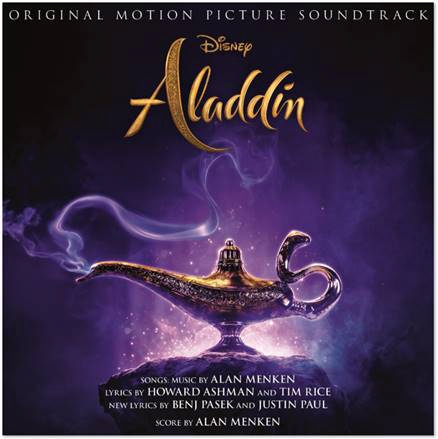 Aladdin filmzene CD jelent meg! Az élőszereplős Disney film dalai!