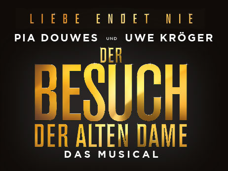 Az öreg hölgy látogatása musical  Der Besuch der alten dame musical 