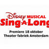 Disney Musical Sing A-long  - az új Disney show