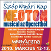 Szép nyári nap - Neoton musical az MKB ARÉNA Sopronban! Jegyek itt!