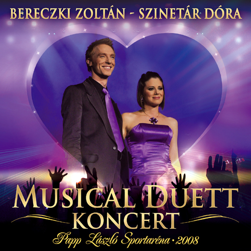 Bereczki - Szinetár Koncert CD és DVD jelenik meg!