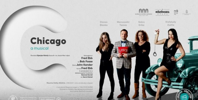 Chicago musical 2023-tól a Soproni Petőfi Színházban - Jegyek és szereplők itt!