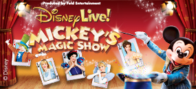 Disney Live Budapesten! Jegyek itt a 2013-as műsorra!