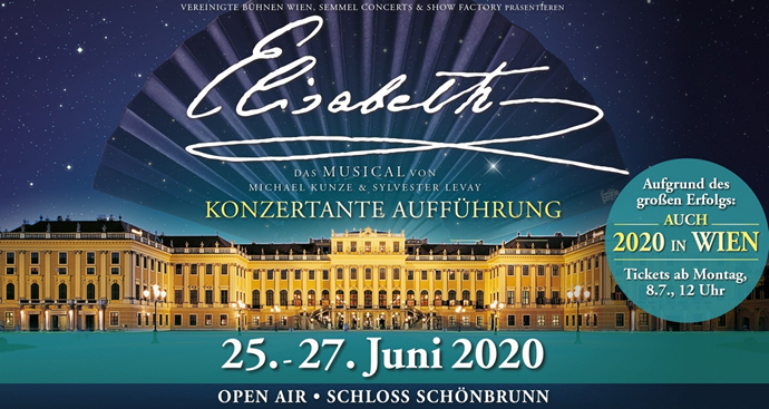 Elisabeth musical 2020-ban Bécsben! Videó és jegyek itt!