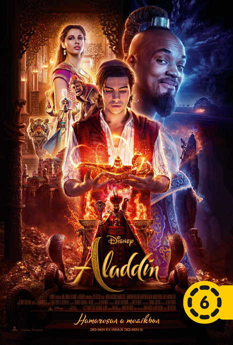 Elkészült az Aladdin magyar előzetese! Dalrészletekkel teli videó itt!