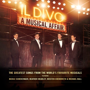 IL DIVO - A Musical Affair CD jelenik meg!
