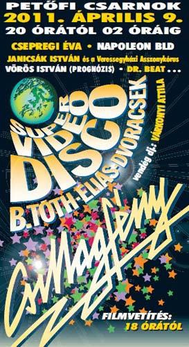 Jegyek a Retro Csillagfény Discoshowra!2011-ben a Petőfi Csarnokban!