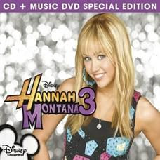 Jön a Hannah Montana harmadik évad CD+DVD!