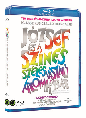 József és a Színes Szélesvásznú álomkabát DVD Blu-rayen!
