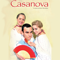Londonban is Casanova musical!