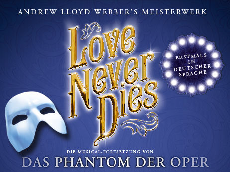 Love Never Dies koncert verzió Bécsben a Ronacher Theaterben!