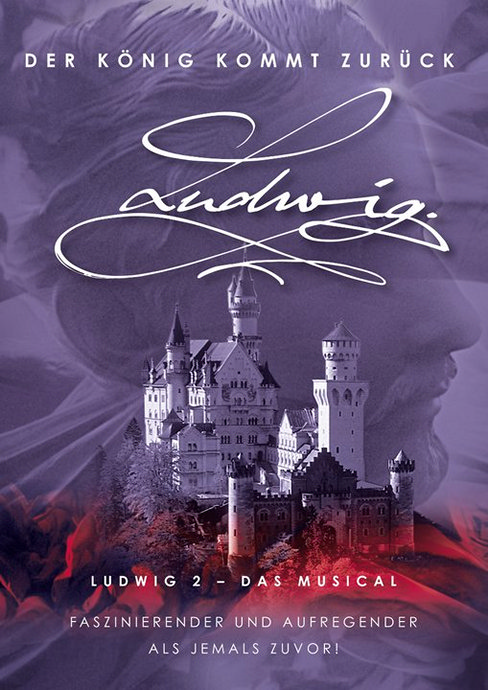 Ludwig 2 - A király visszatér musical újra színpadon!