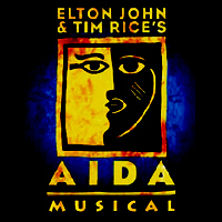 Mahó Andrea az Aida musicalben!