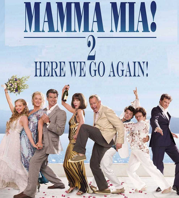 Mamma Mia: Here We Go Again címmel érkezik a Mamma Mia folytatása!
