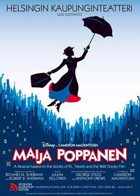 Mary Poppins azaz Maija Poppanen Helsinkiben
