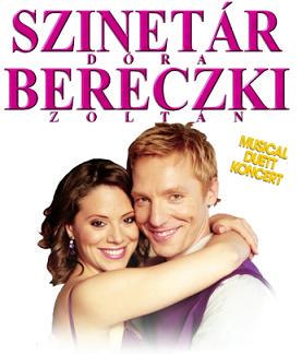 Musical Duett koncert Szlovákiában a Szinetár-Bereczki párossal!