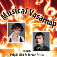 Musical Vasárnap Serbán Attilával és Polyák Lillával!
