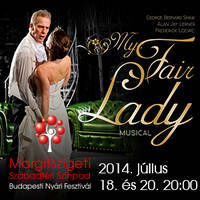 My Fair Lady musical a Margitszigeten! Jegyek és játék itt!