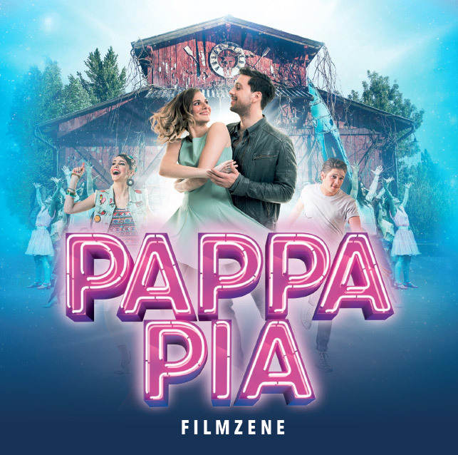Pappa Pia - A film dalai CD-n! 
