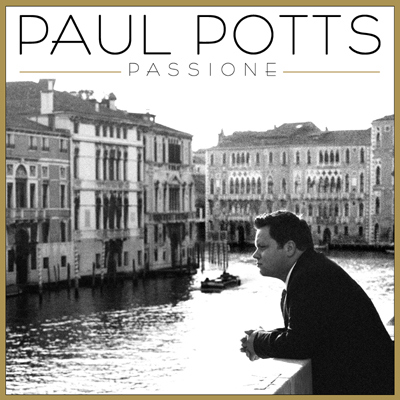 PAUL POTTS - PASSIONE CD