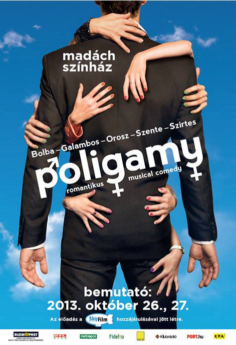Poligamy - új musical a Madách Színházban! Jegyek itt!