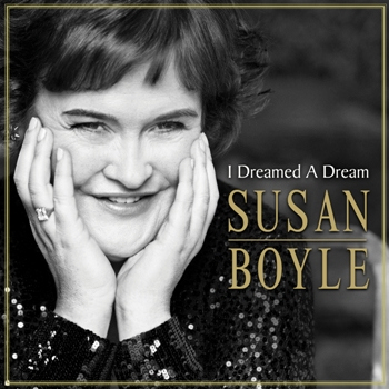 Susan Boyle: I Dreamed A Dream CD - Nyerd meg!