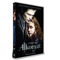 Twilight musical, figurák, Újhold könyv és Alkonyat DVD EXTRA!