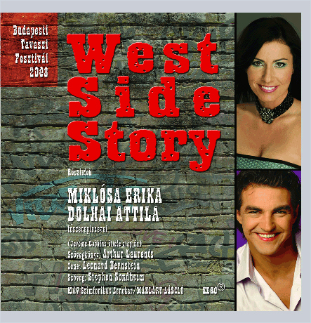 West Side Story musical CD!