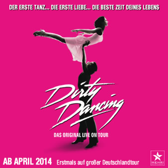 2018-ban jön a Dirty Dancing - Jegyek a bécsi előadásra itt!