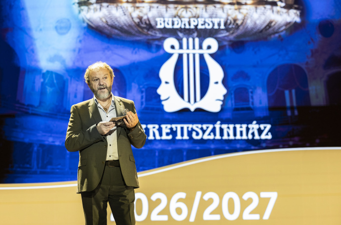 2 új bemutatóval készül a 2026/2027-es évadra a Budapesti  Operettszínház
