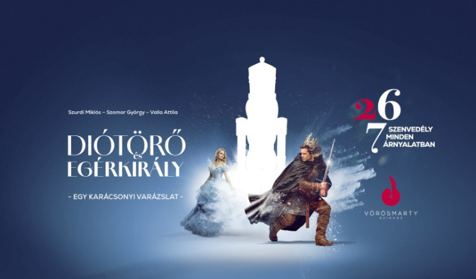 A Diótörő és Egérkirály musical 2026-tól a Vörösmarty Színházban - Jegyek itt!