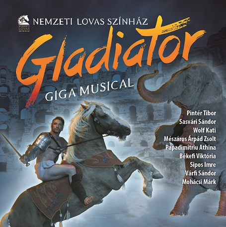 A Gladiátor giga musical CD már kapható! Vásárlás és játék itt!