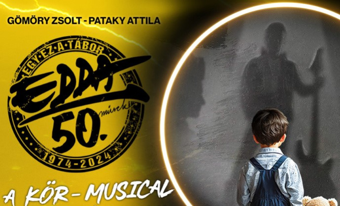 A kör musical az EDDA dalaival 2025-ben Fertőrákoson - Jegyek itt!