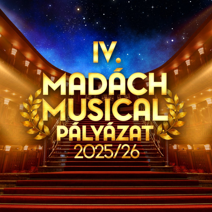 A Madách Színház ismételten pályázatot hirdet új magyar musical megalkotására!