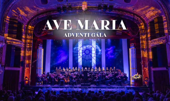 A TV-ben lesz látható a Budapesti Operettszínház sztárjaival az Ave Maria - Adventi Gála!