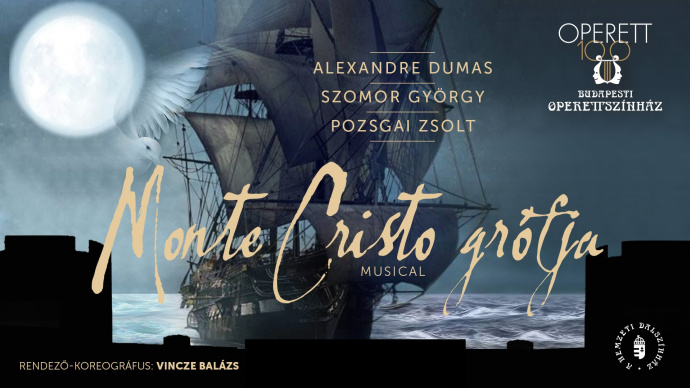 A TV-ben lesz látható a Monte Cristo grófja musical!