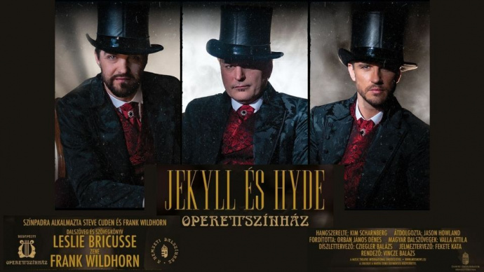 A TV-ben lesz látható az Operettszínház Jekyll és Hyde musicaljének werkfilmje!