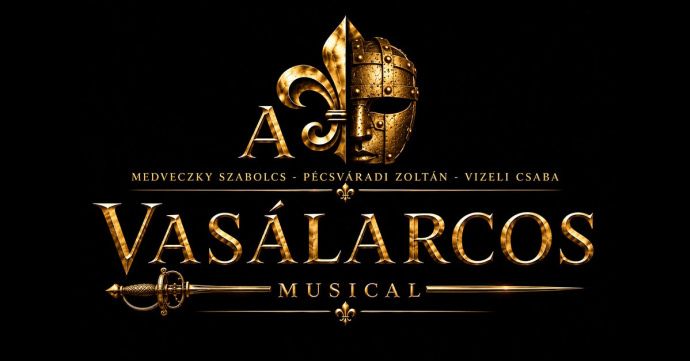 A vasálarcos címmel mutatnak be új magyar musical!