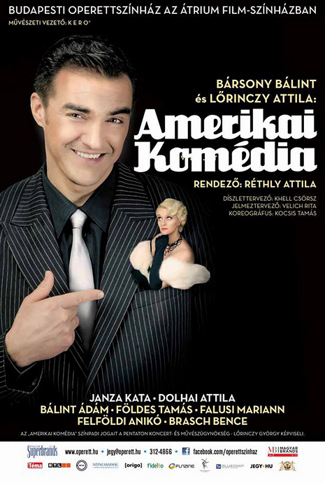 Amerikai komédia Debrecenben a debreceni szabadtérin! Jegyek itt!