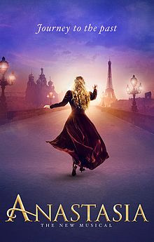 Anastasia musical Európában!