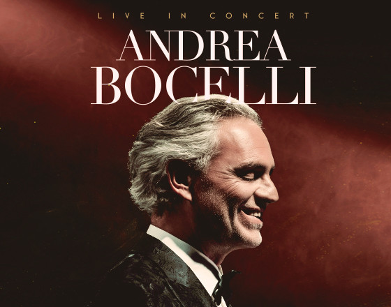 Andrea Bocelli 2024-ben Budapesten ad koncertet - Jegyek az arénakoncertre itt!