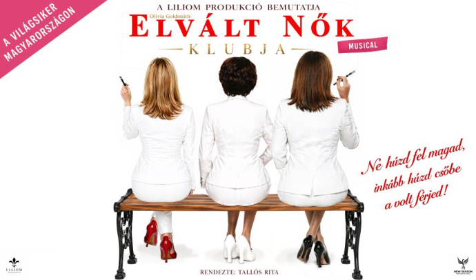 Az Elvált nők klubja musical 2026-ban a RAM Artszínházban - Jegyek itt!