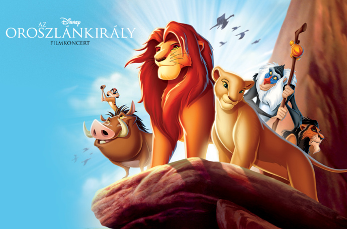 Az Oroszlánkirály koncert Budapesten - Jegyek itt!