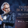 Andrea Bocelli 2022-ben Budapesten a Papp László Sportarénában koncertezik - Jegyvásárlás itt!