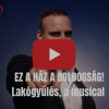 Ez a ház a boldogság! - megérkezett az Erkel Színház Lakógyűlés, a musical első videóklipje 